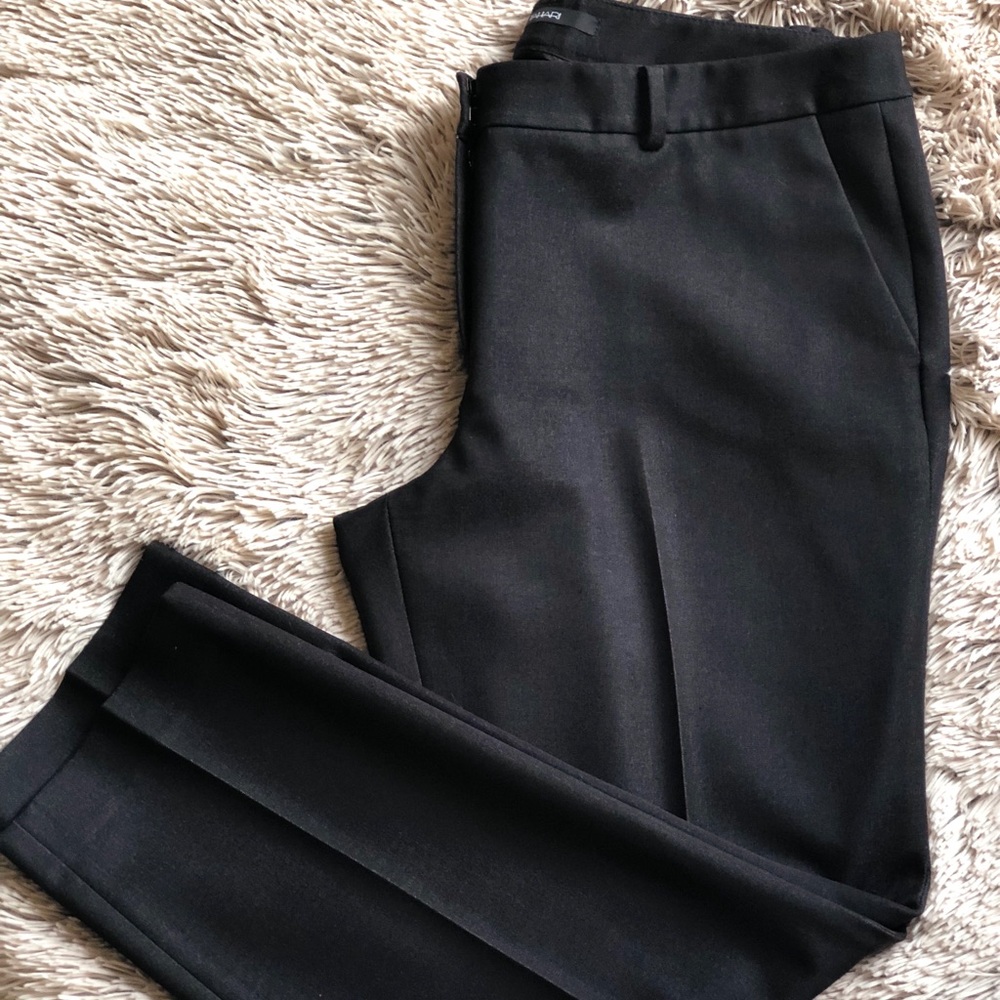Tahari Dark charcoal trousers